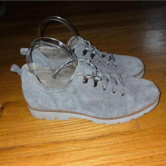 Vionic Gray Ballari Comfort Sneakers Womans Size 9 - Picture 1 of 8